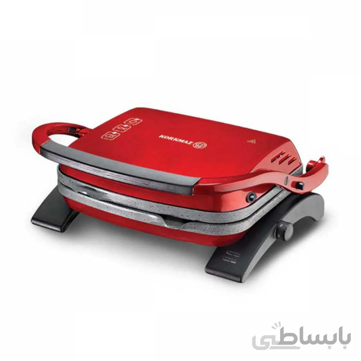 دستگاه ساندویچ ساز و گریل کرکماز مدل KORKMAZ A329 ا KORKMAZ Grill A329