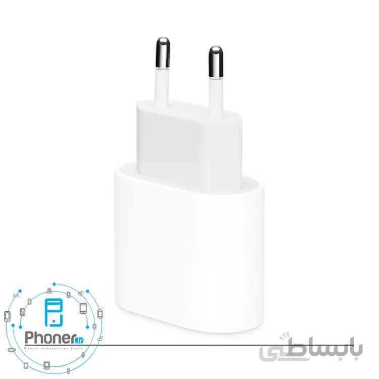 کلگی اصلی شارژر ایفون Apple 20W USB C ا Apple 20W USB-C Power Adapter - A2347