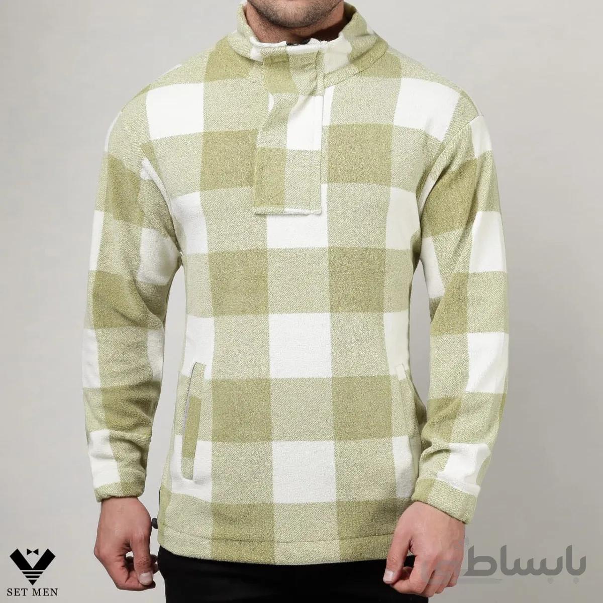 بلوز چهارخانه بره ای HOOK110