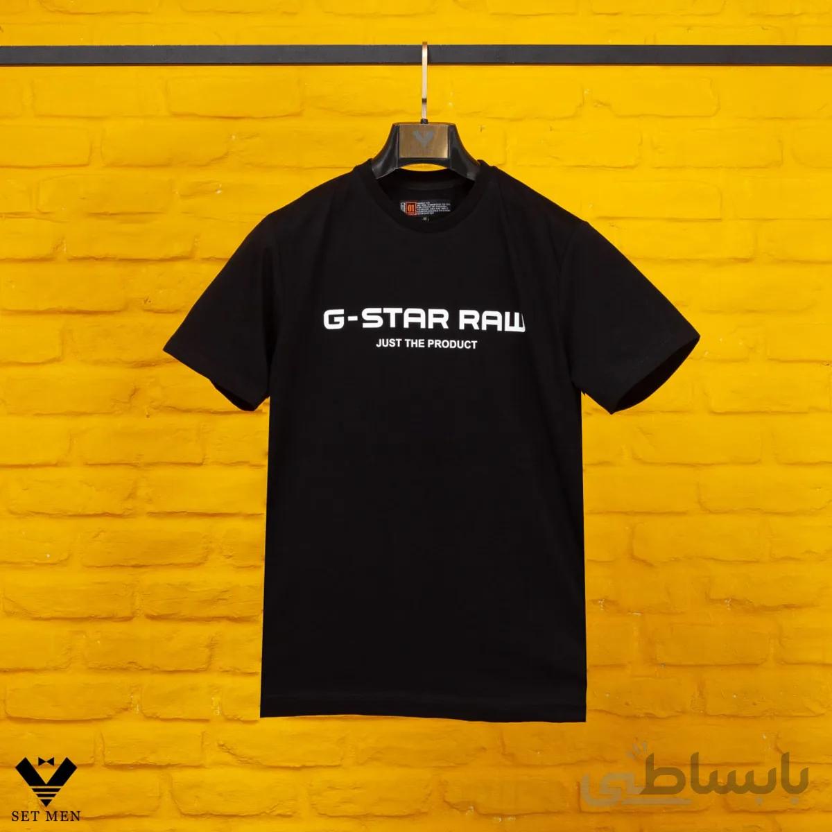 تیشرت G star raw just the product یقه گرد tg184