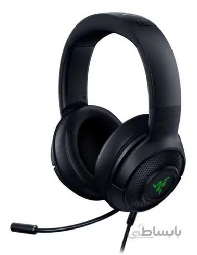 هدست مخصوص بازی ریزر مدل Kraken V3 X ا Razer Kraken V3X Gaming Headset