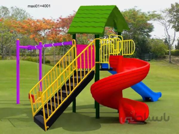 تاب و سرسره پارکی کد 4001