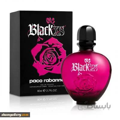 ادوتوالت زنانه پاکورابان مدل BLACK XS