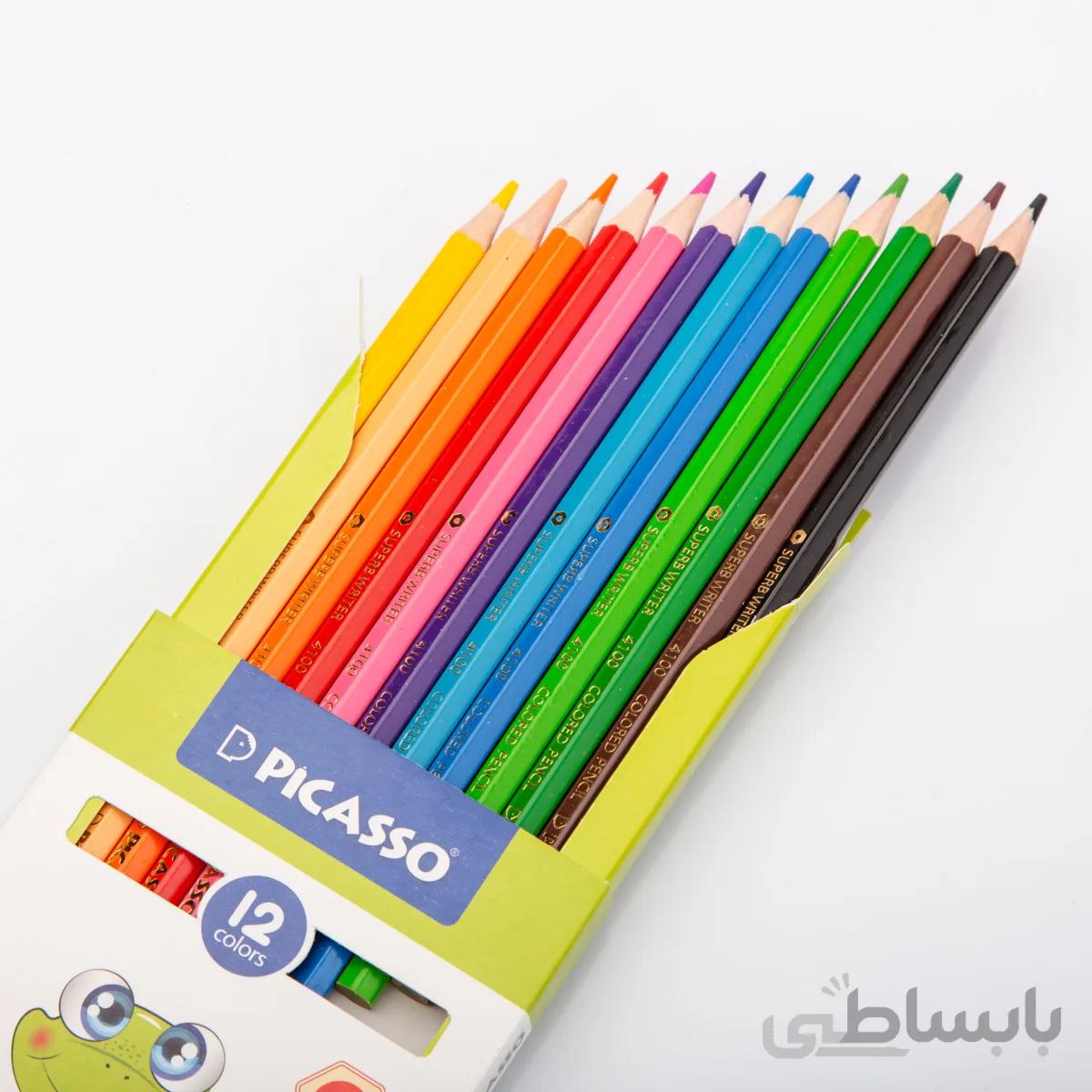 مدا رنگی 12 رنگ picaso