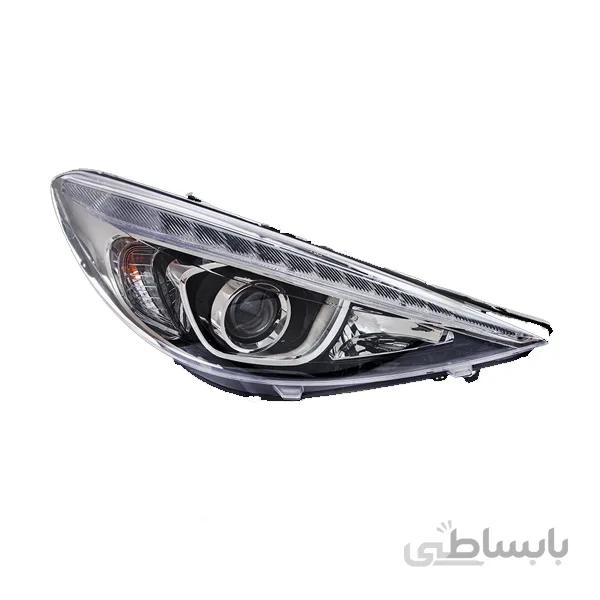 چراغ جلو ۲۰۷ مدرن سمت شاگرد ا headlight 207 Modern