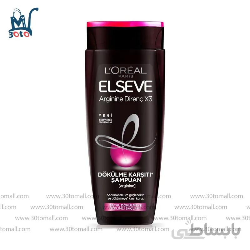 شامپو مو ضد ریزش مو لورآل مدل ARGININE DIRENC X3 حجم 450میل