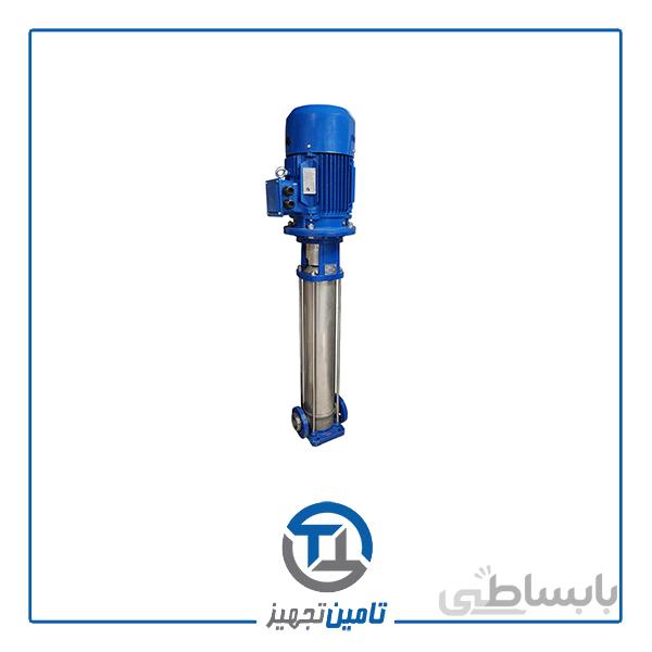 پمپ عمودی طبقاتی دیزل ساز DVM10-10T