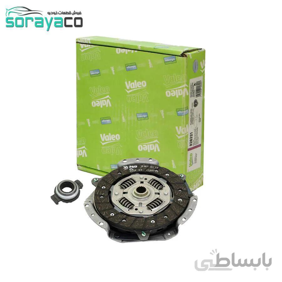 دیسک و صفحه پژو 207 والئو اصلی فرانسه ا disk plate 207