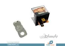 رله 5 فیش 60 آمپر 12 ولت شیشه ای ML پراید 141