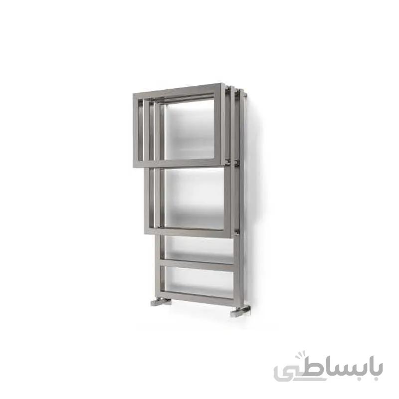حوله خشک کن استیل اسکور کروم