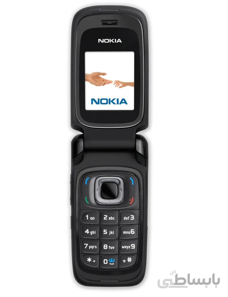 قاب گوشی 6085 نوکیا مشکی DOOR+FRAME 6085 NOKIA BLACK