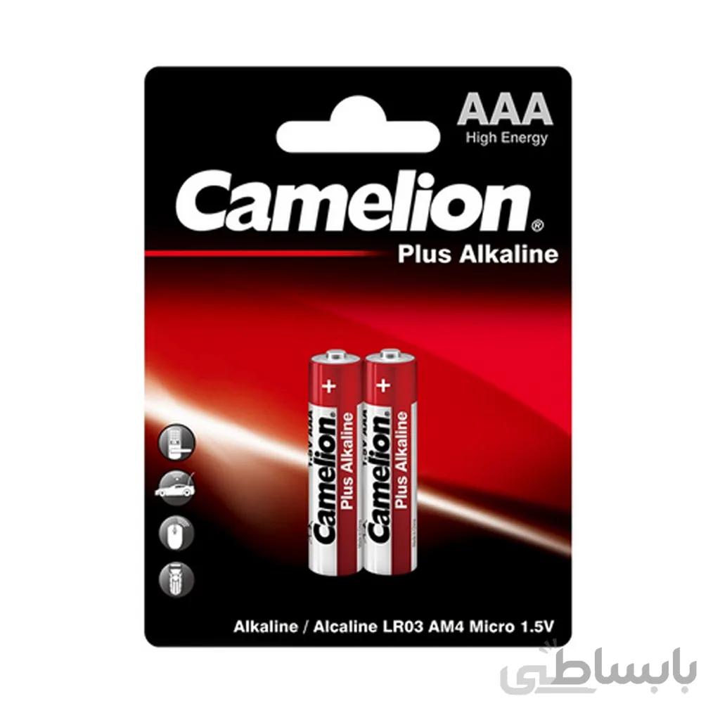 Camelion Battery Size AAA 2pcs Plus Alkaline برند کملیون