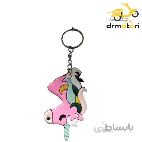 جاسوئیچی موتور سیکلت طرح اسب تک شاخ