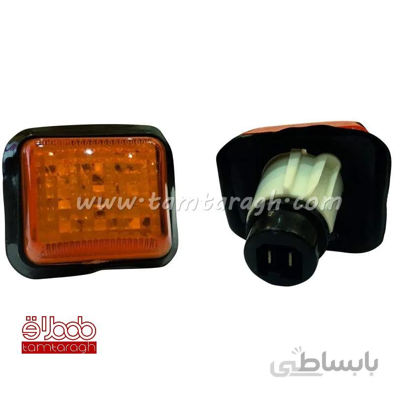 راهنما بغل گلگیر پژو پارس و 405 اس ام دی smd