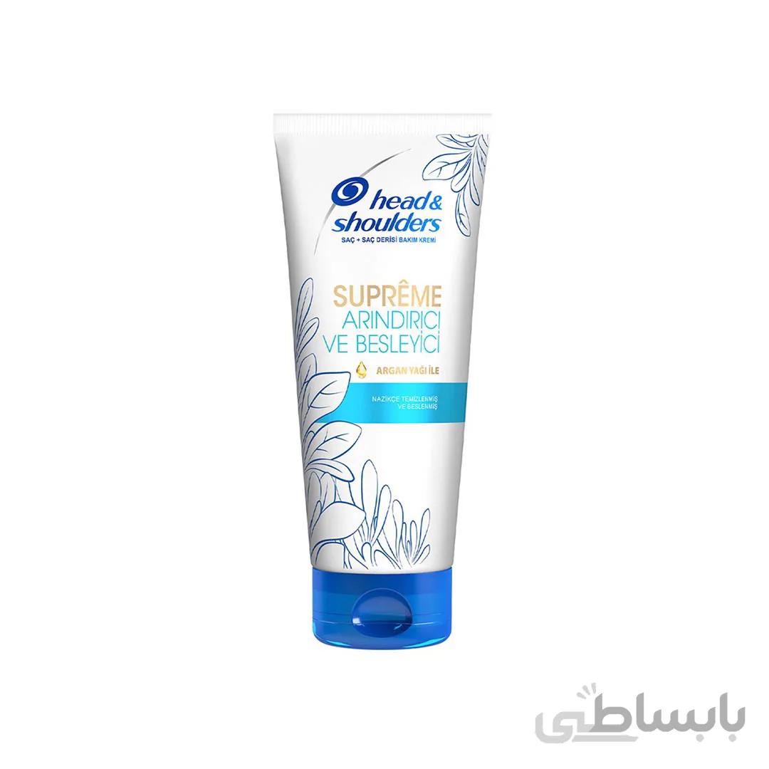 کرم نرم کننده و شاداب کننده مو و پوست سر Head & Shoulders