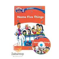 Let’s Go 5 Readers 7: Name Five Things