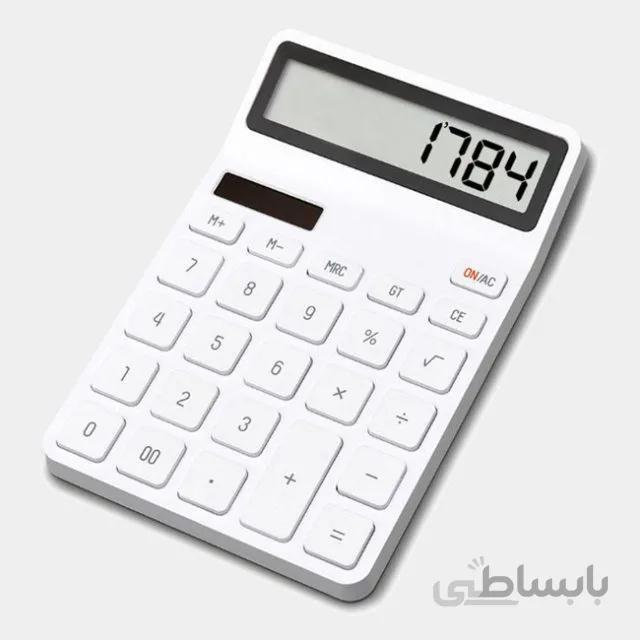 ماشین حساب الکترونیکی Lemo شیائومی ا Xiaomi Lemo Desk Electronic Calculator