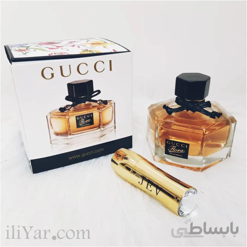ادکلن زنانه گوچی فلورا Gucci حجم 75 میل