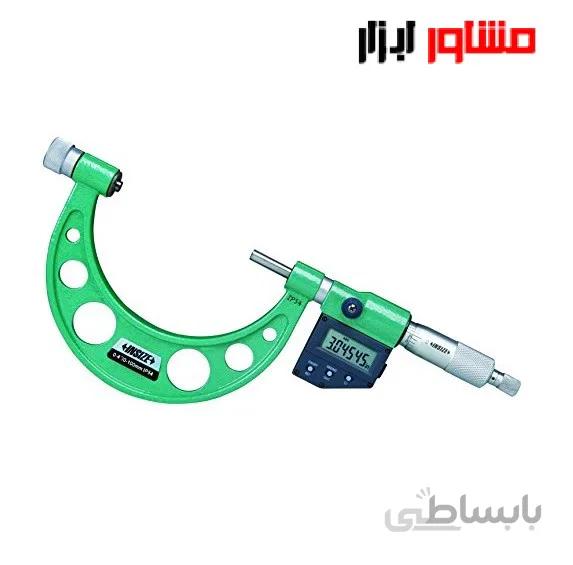 میکرومتر دیجیتال اینسایز خارج سنج ۱۵۰-۰ میلی متر مدل ۱۵۰-۳۵۰۶