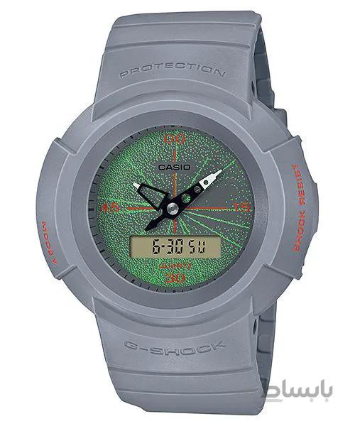ساعت مچی جی شاک کاسیو مدل CASIO AW-500MNT-8ADR