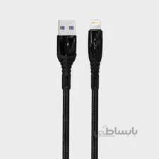 کابل تبدیل USB به لایتنینگ بیاند مدل Beyond BA-504 طول 1 متر