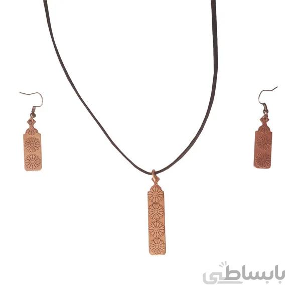 سرویس نیم ست مسی لوتوس مستطیل کد jw129