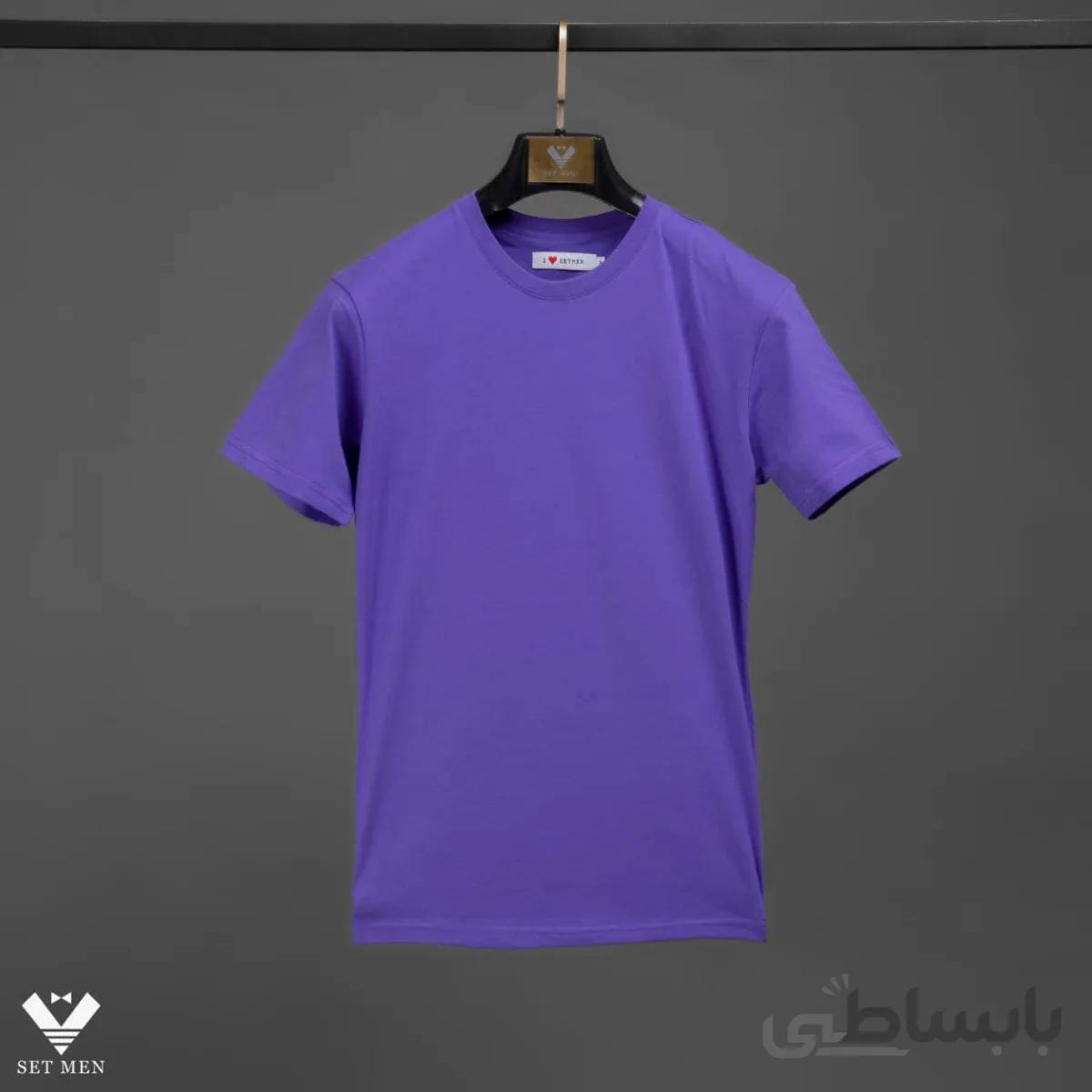 تیشرت ساده SetMen یقه گرد tg115