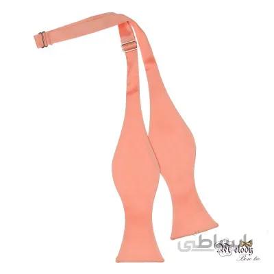 پاپیون سری مندو - گره باز (گلبهی روشن مات)