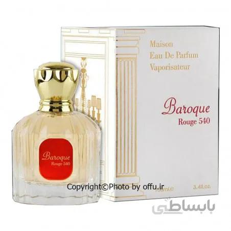 ادو پرفیوم زنانه الحمبرا مدل باراکو رژ 540 | ALHAMBRA Baraque Rouge 540