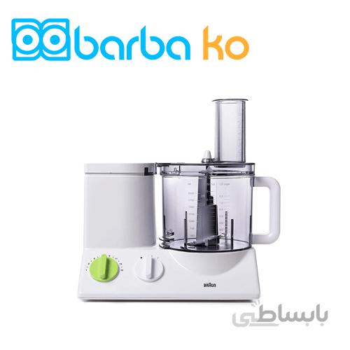 غذاساز براون مدل BRAUN FP3020 ا BRAUN Food Maker FP3020