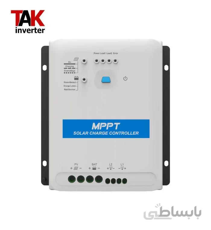 شارژ کنترلر خورشیدی 30 آمپر EPever Mppt MSC3210N