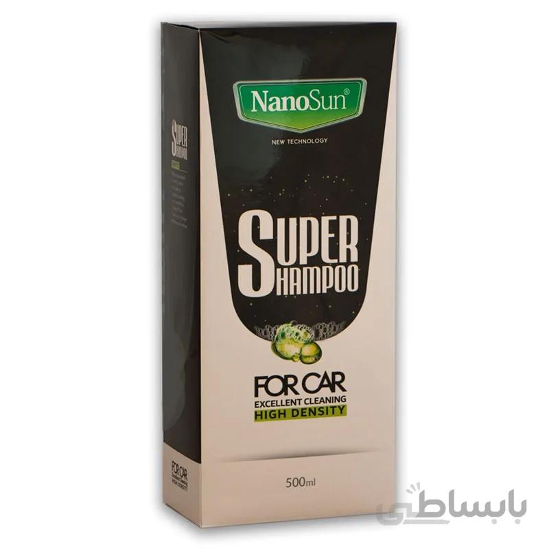 سوپر شامپو نانوسان