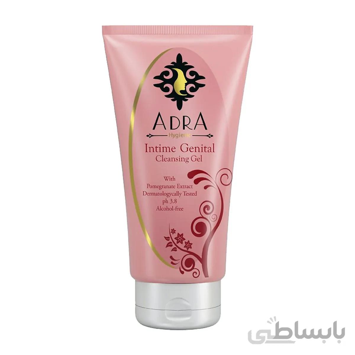 ژل بهداشتی بانوان آدرا عصاره انار