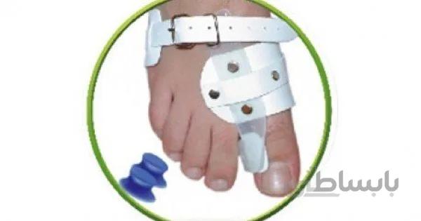 اسپلینت هالوکس والگوس با لا انگشتی سلیکونی