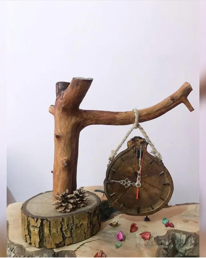 ساعت رومیزی روستیک