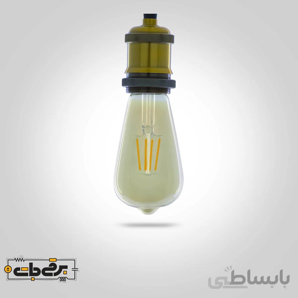 لامپ فیلامنتی st64