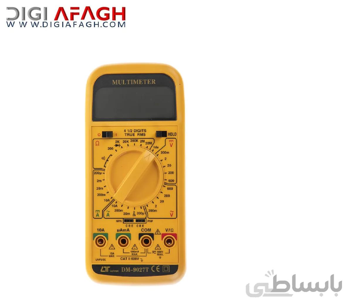 مولتی متر دیجیتال True RMS DM 9027T