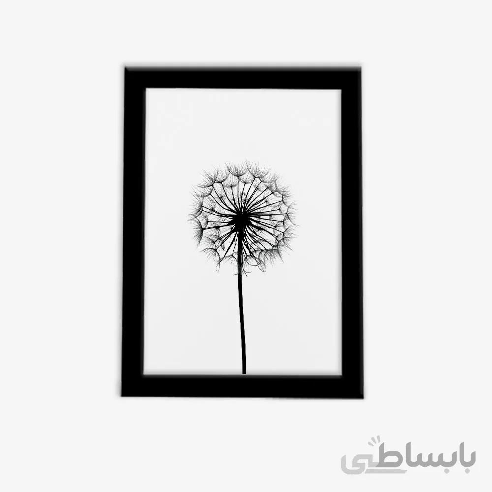 تابلو مدرن قاصدک تکی