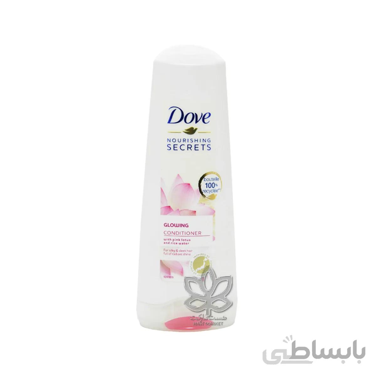 نرم کننده و درخشان کننده مو ۲۰۰ میل داو – dove
