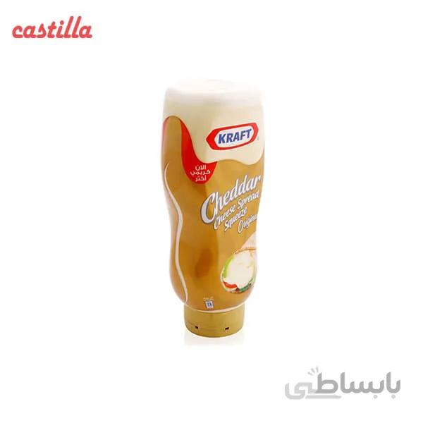 پنیر چدار فشاری کرافت وزن 790 گرم