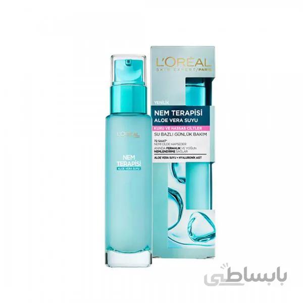 آبرسان پوست های خشک و حساس لورال Loreal