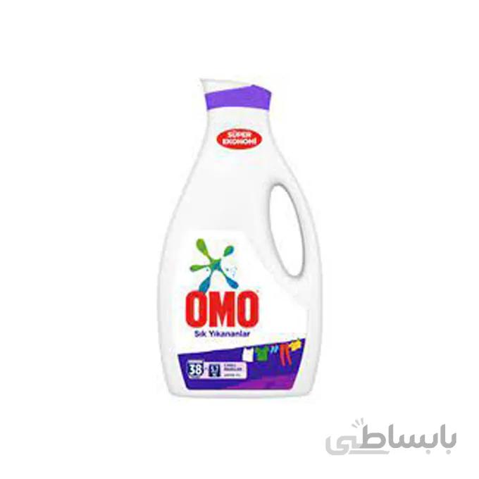 مایع لباسشویی OMO حجم 2.470 کیلو گرم