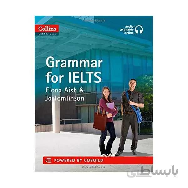 کتاب گرامر برای آیلتس(IELTS)-زبان انگلیسی کالینز برای آزمونها