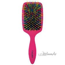 ویتامول برس مو تخت Power Comb Crow مدل 18100 سرخابی بزرگ