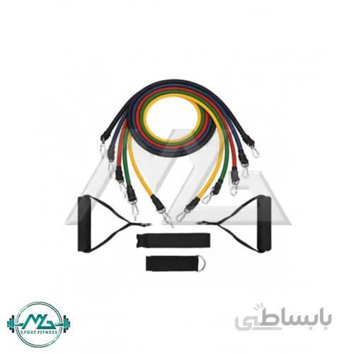 کش یوگا و پیلاتس 5 رشته MegaFitness MF 8001