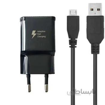 شارژر اصلی سامسونگ فست شارژ همراه با کابل تایپ سی EP-Ta20EBE ا EP-Ta20EBE Samsung Original Wall Charger