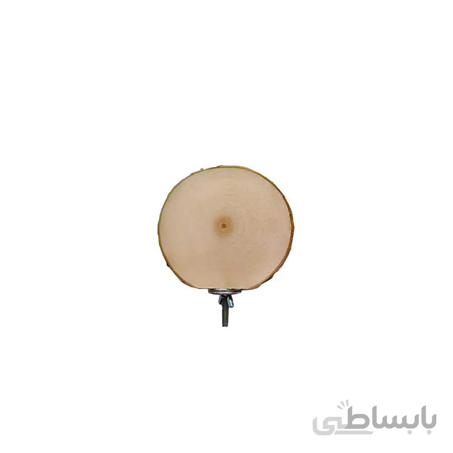 نشیمن گرد طبیعی پرنده ( نشیمن کالباسی)