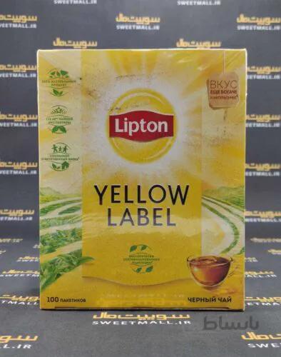 چای لیپتون کیسه ای 200 گرم Lipton