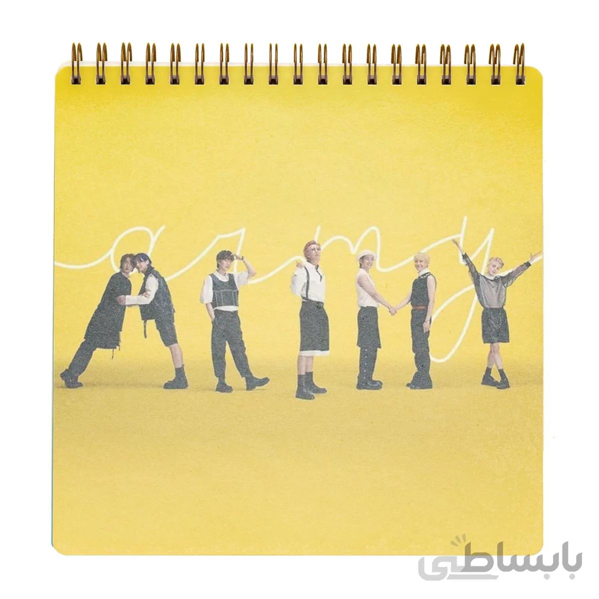 دفترچه يادداشت bts butter کد 4001