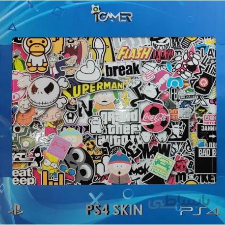 Ps4 Skin For Slim LEGO Design